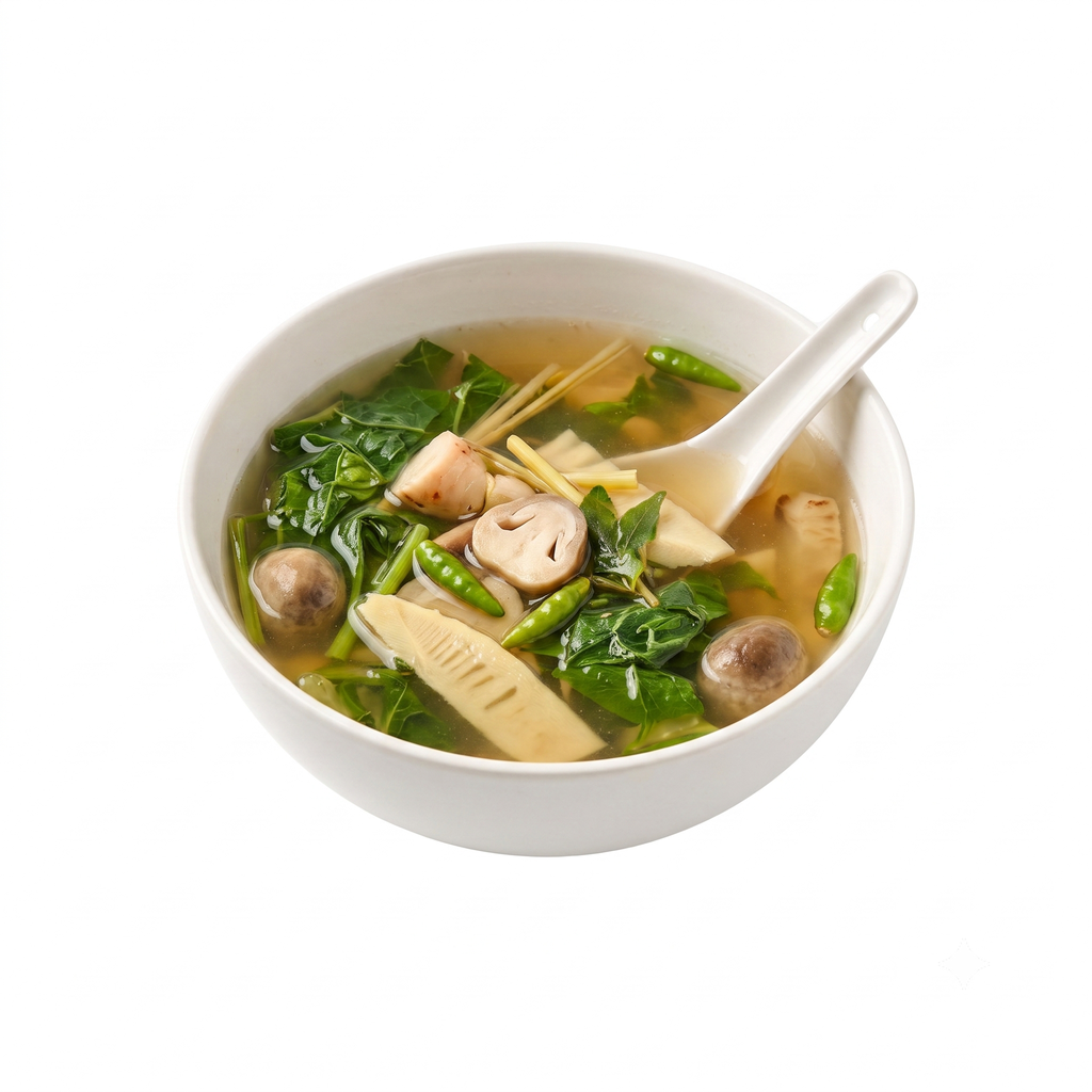 🥣 염소 진국 육수 (추가)