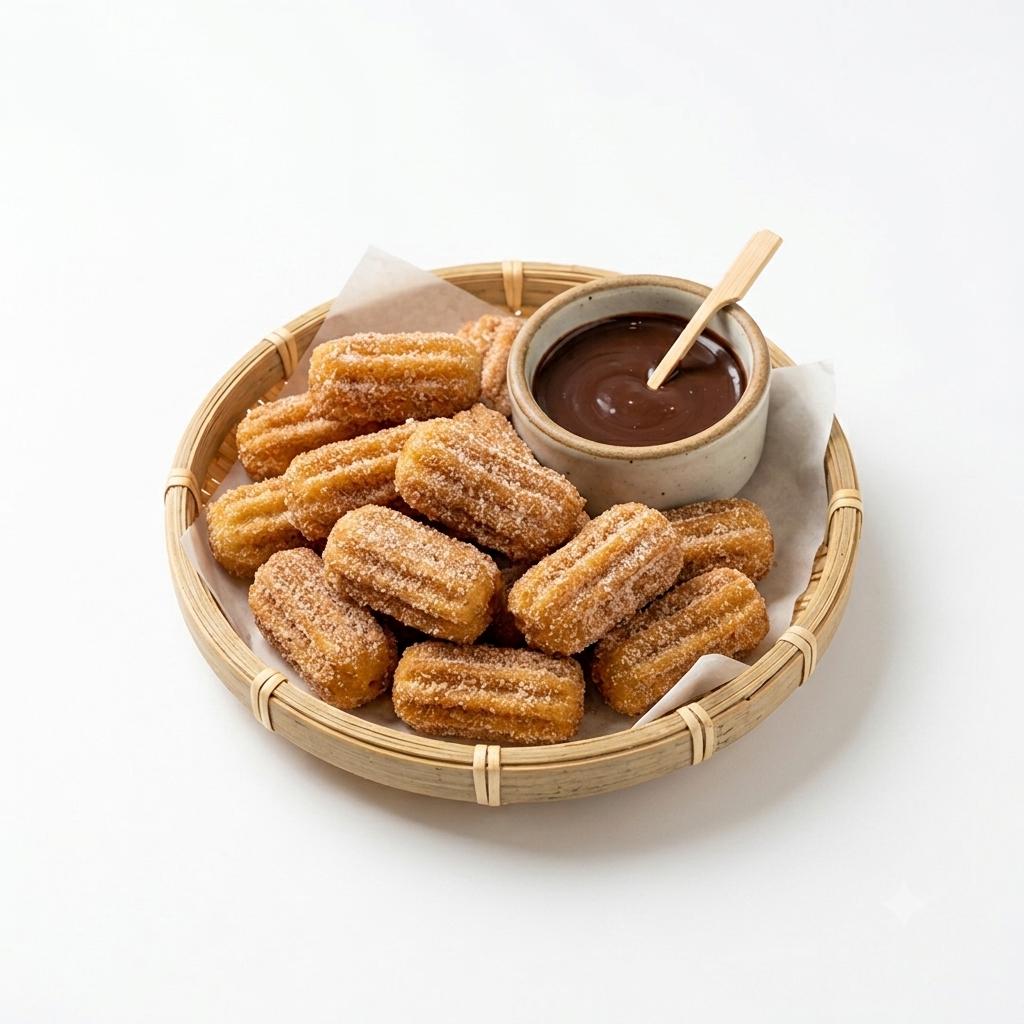 🥭 망고 빙수 / 망고 스무디 볼: (싱글 (5조각) 🟢, 매장 취식 (바스켓 제공) 🍽️, 시나몬 슈가 (기본) 🤎)