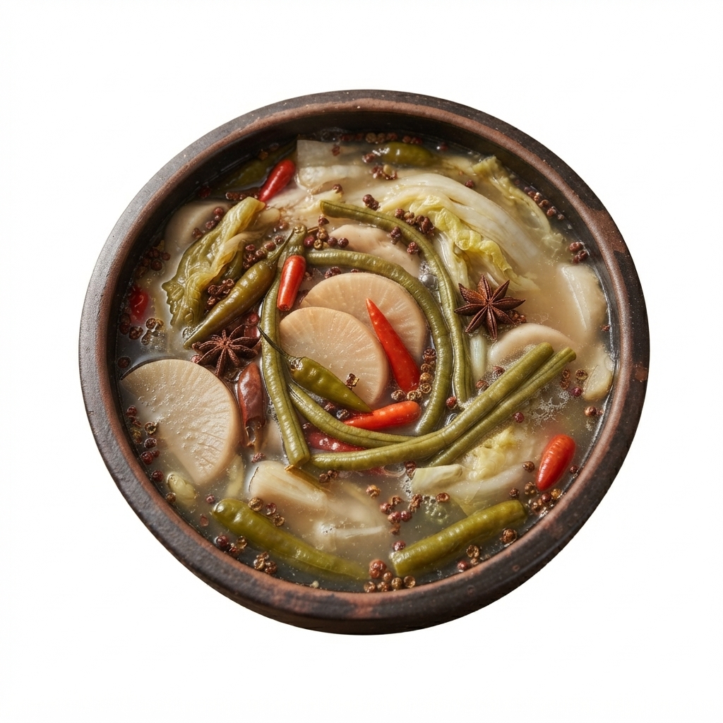 🥬쓰촨 수제 파오차이 (Sichuan Paocai) Cn (300g)