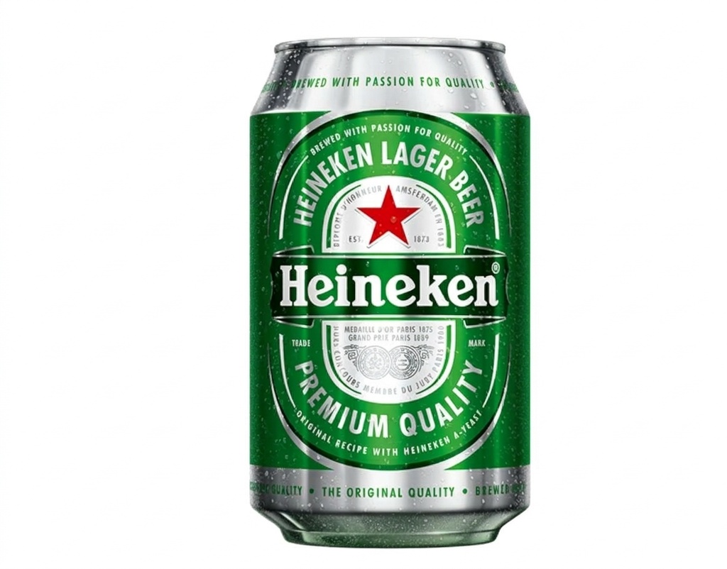 🍻Heineken Sleek Can 320ml x 24