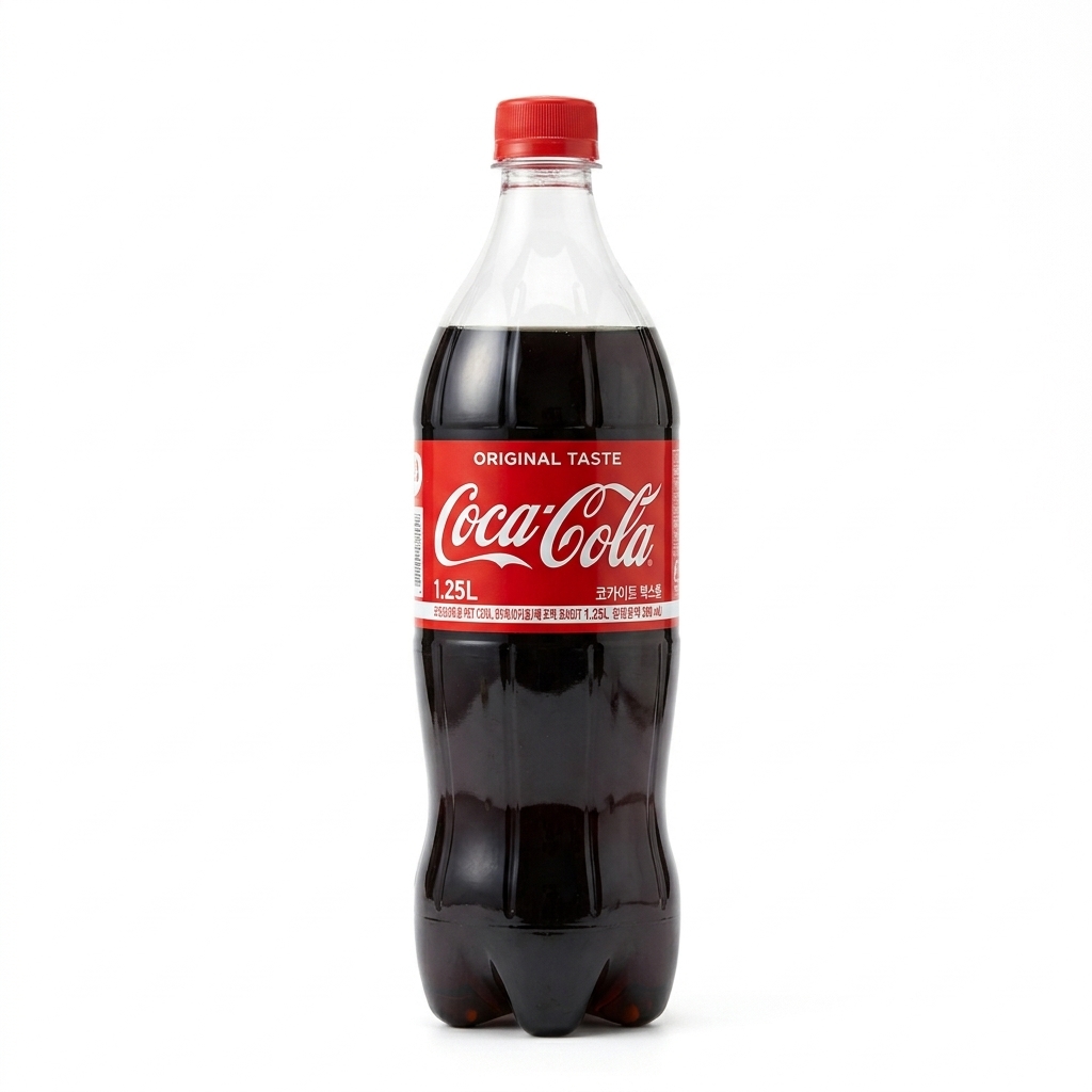 🥤 코카콜라 PET Bottle (500ml)