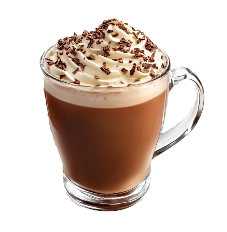 Hot Café Mocha {ມົກກາ ຮ້ອນ}