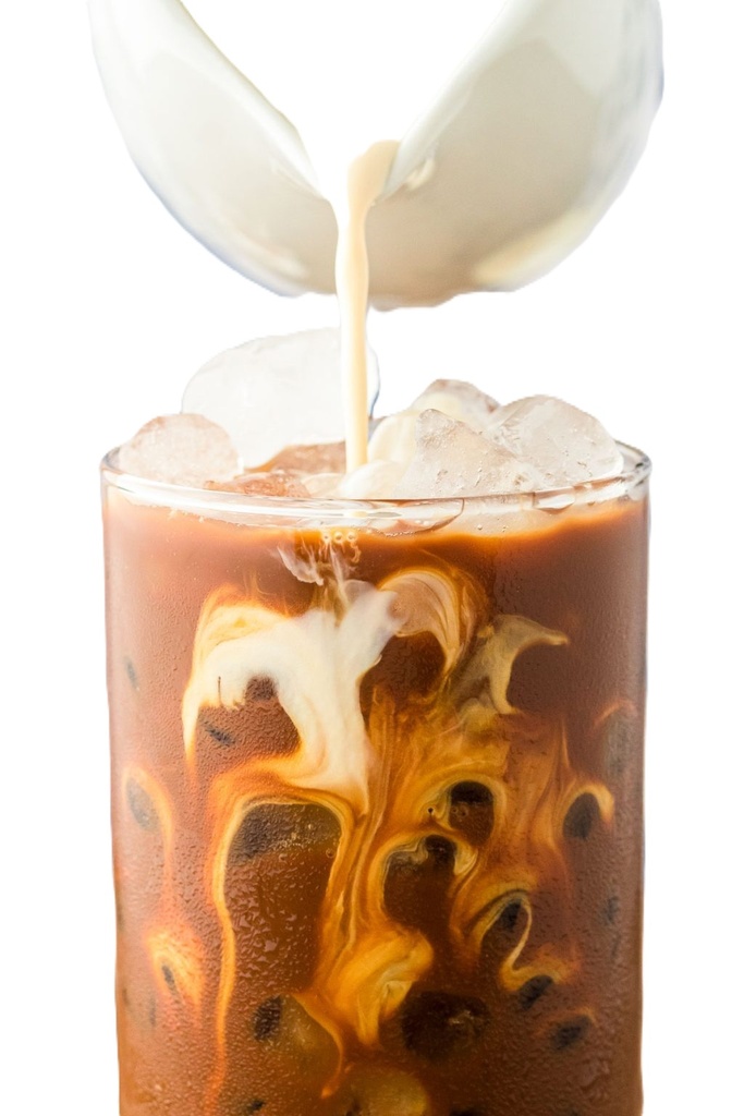 Iced Espresso Thai-Lao Style {ເອສເປຣສໂຊ ເຢັນ}