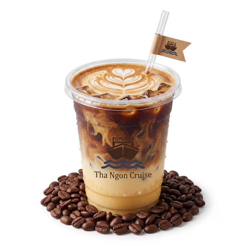 Iced Espresso Thai-Lao Style {ເອສເປຣສໂຊ ເຢັນ}