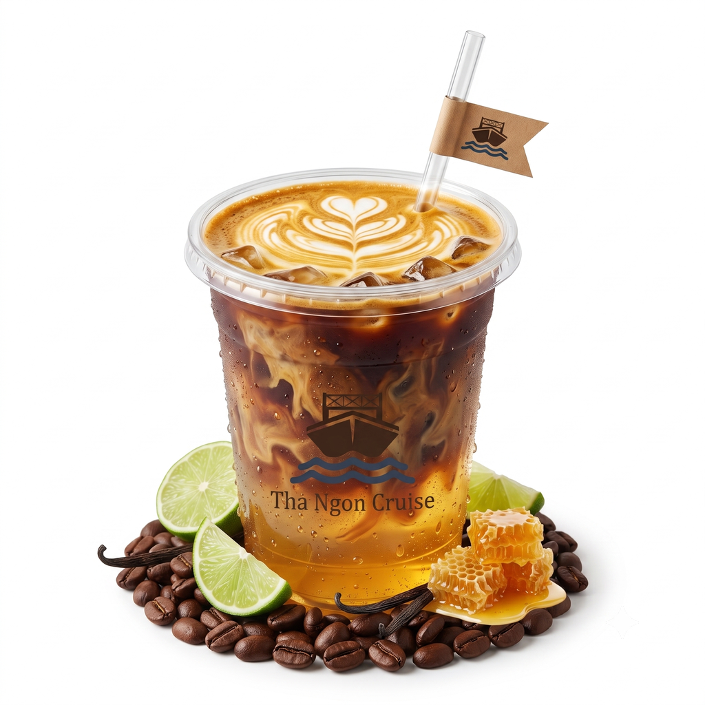 🍯 허니 라임 블랙커피