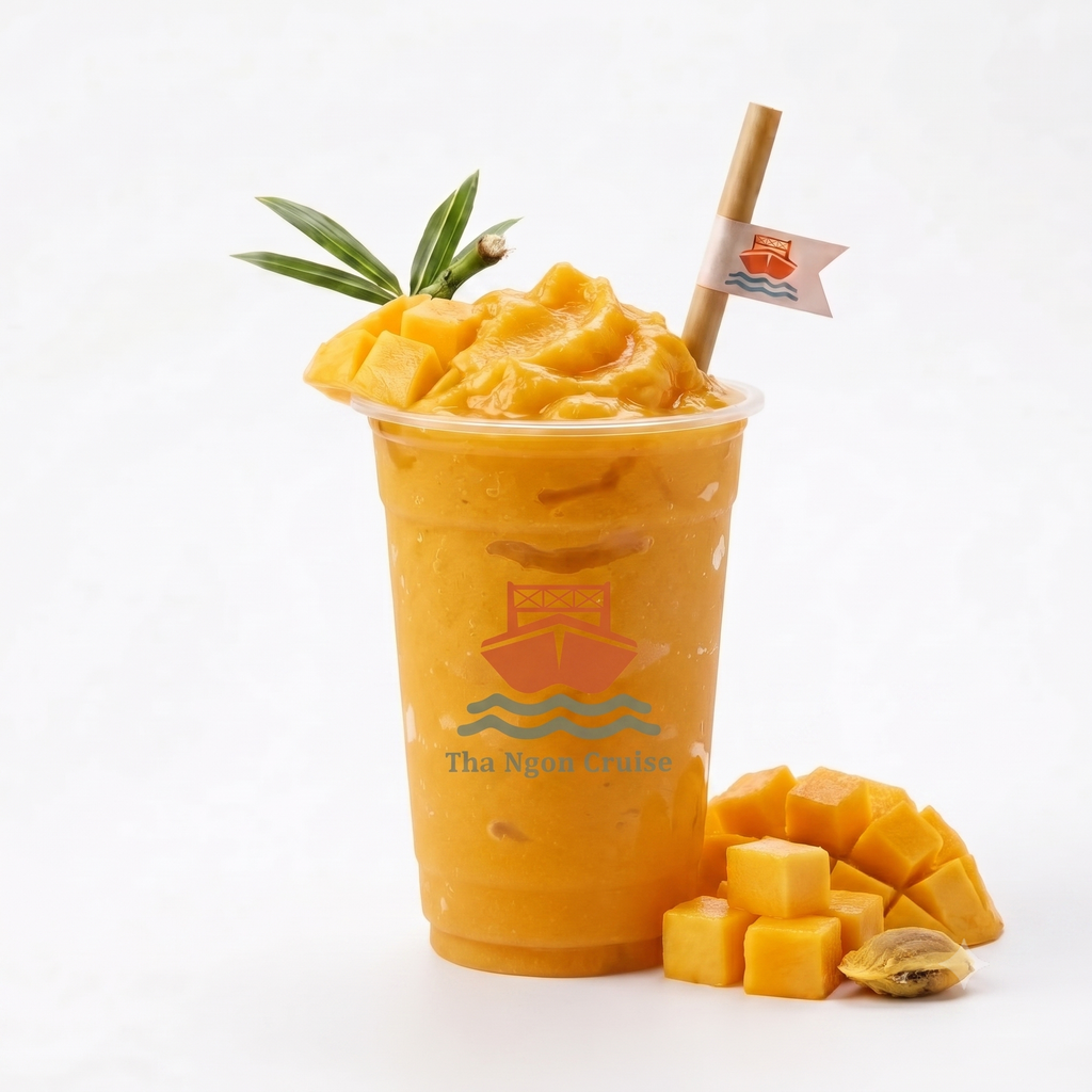 🥭망고 스티키 라이스 스무디 (Regular (기본), 기본 (Regular), 추가 없음 (None), 기본 (Regular))